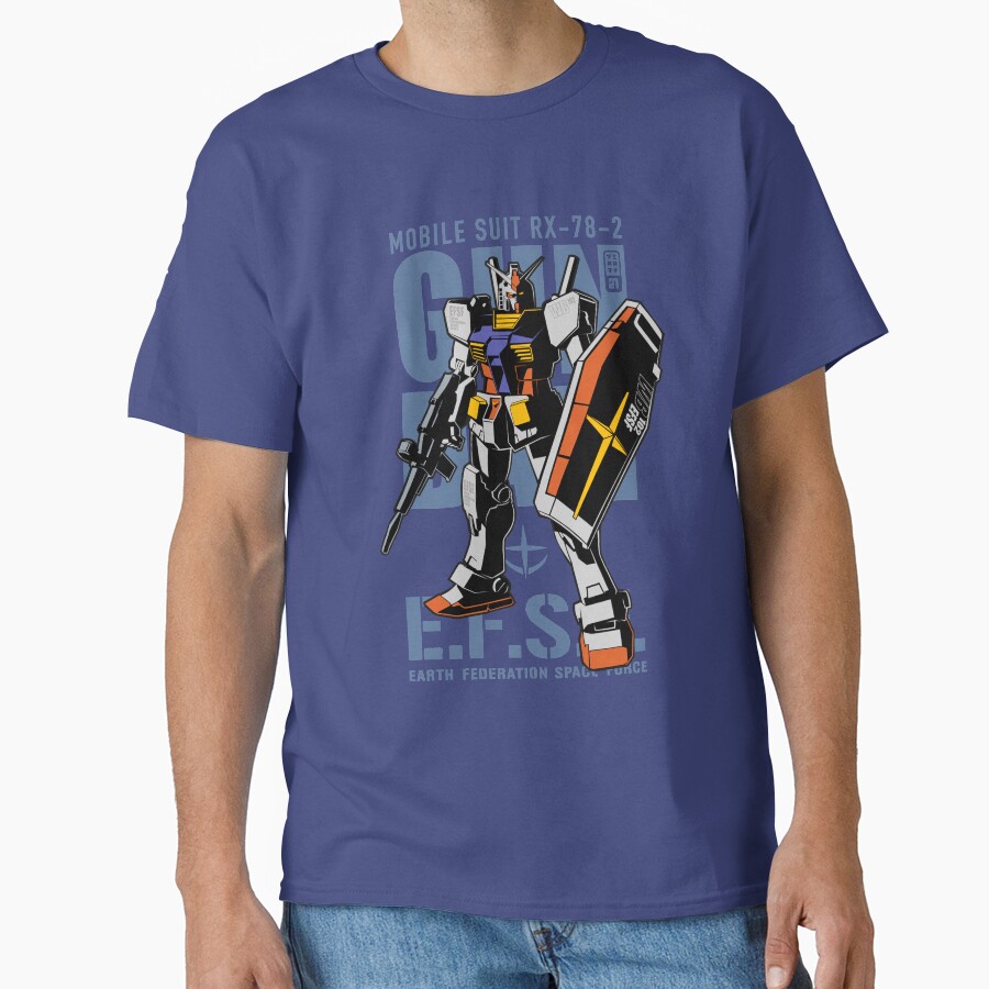 199 Rx78 Gundam T-shirt - Image 4