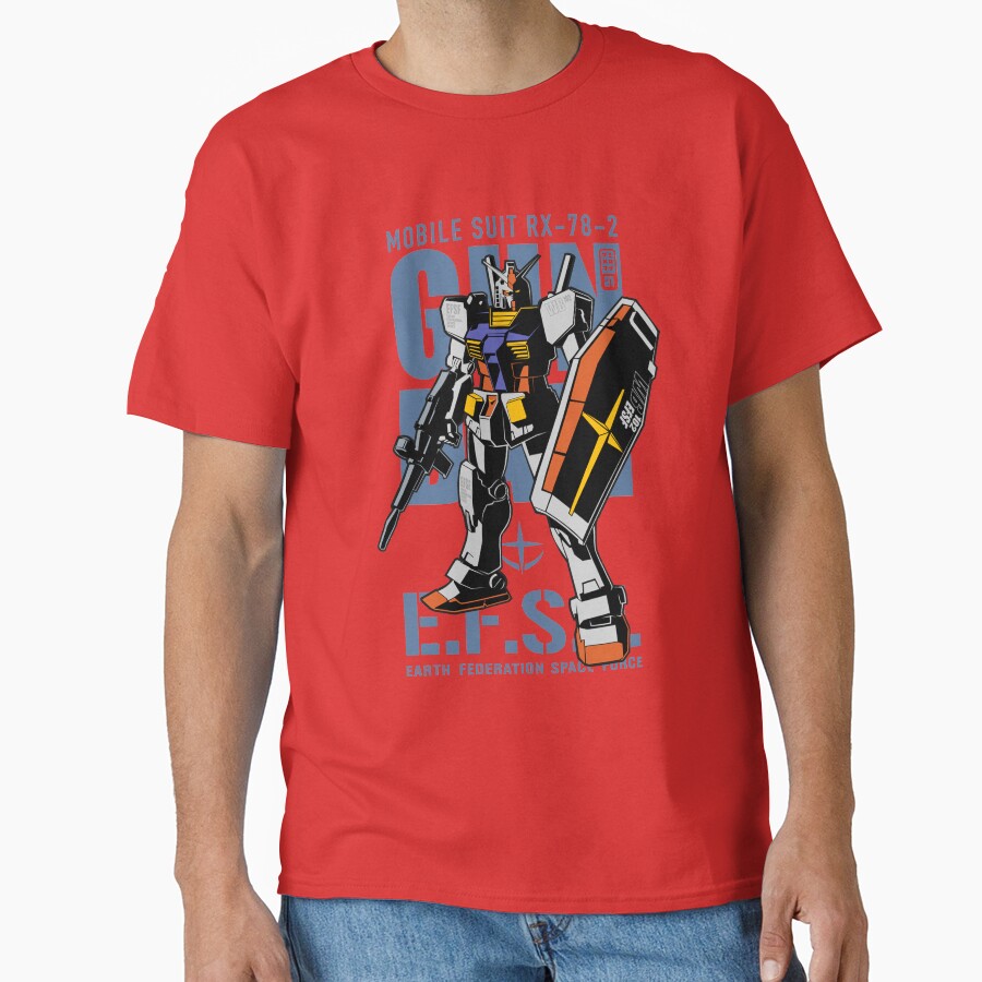 199 Rx78 Gundam T-shirt - Image 5
