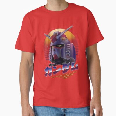Retro 80s Rx 78 2 Gundam T-shirt