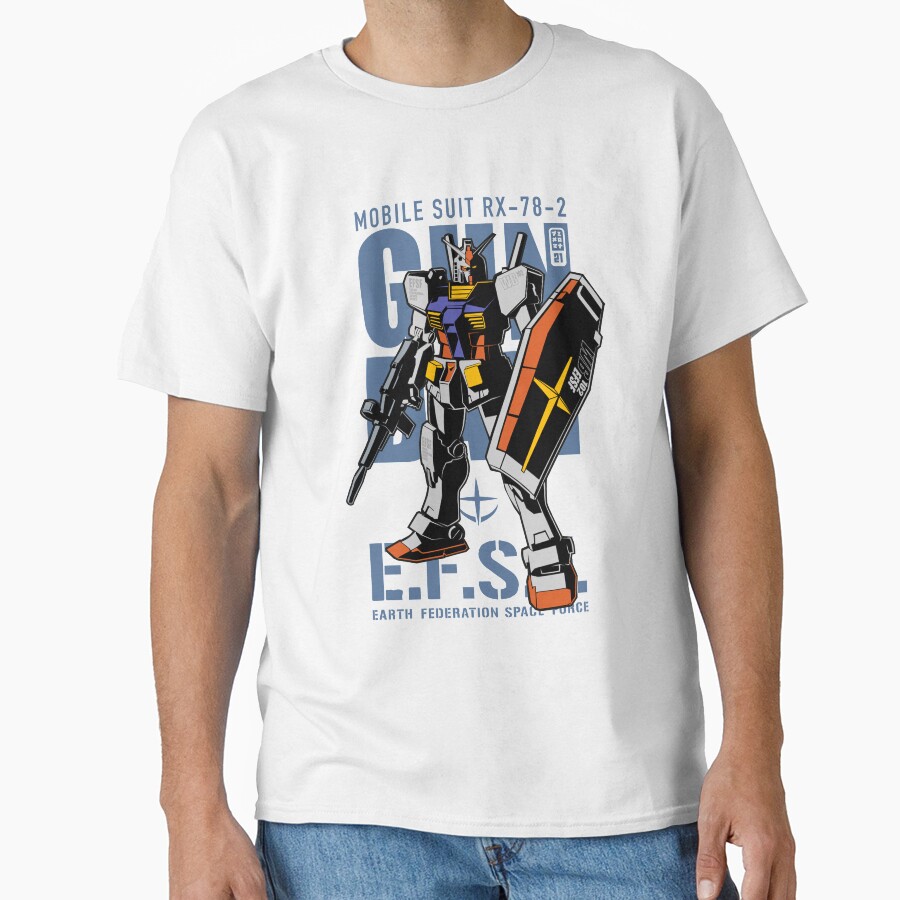 199 Rx78 Gundam T-shirt - Image 2