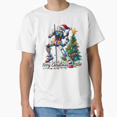 Gundam Christmas T-shirt