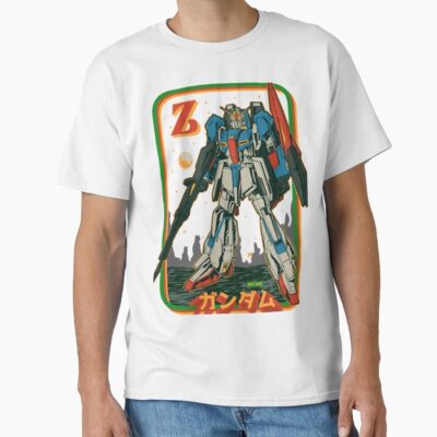 Retro Zeta Gundam T-shirt