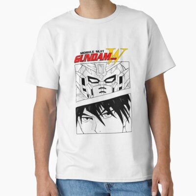 Gundam Wing Hot T-shirt