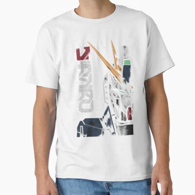 Alternative view of Gundam Vintage T-shirt