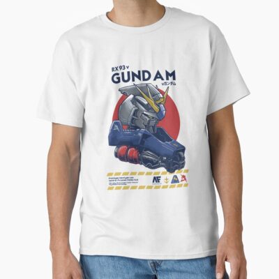 Rx 93 V Gundam T-shirt