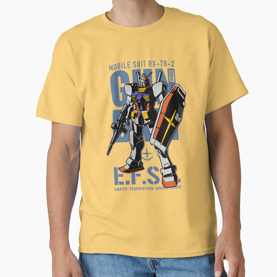 199 Rx78 Gundam T-shirt - Image 6
