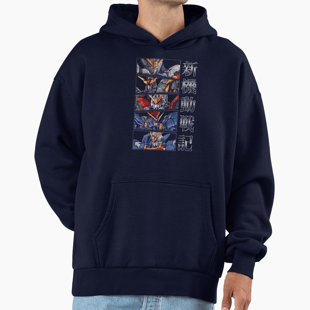 Gundam Wing Series Hoodie - Image 5