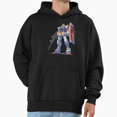 Gundam Robot Hoodie