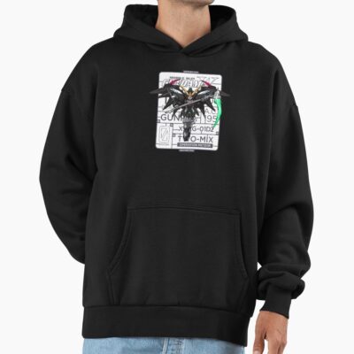 Alternative view of Gundam Deathscythe Hoodie