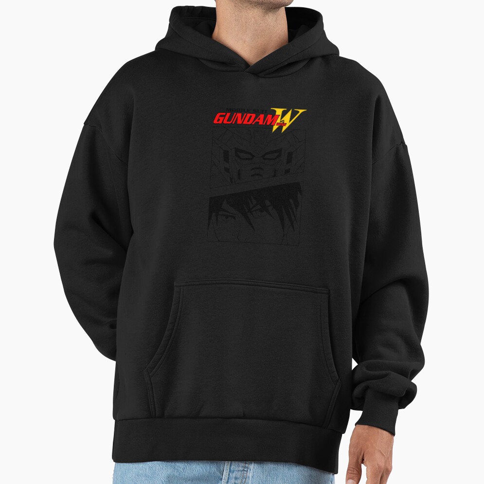 Gundam Wing Hot Hoodie - Image 2
