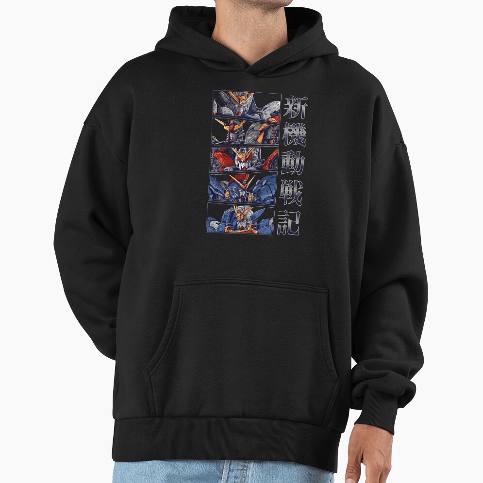 Gundam Wing Series Hoodie