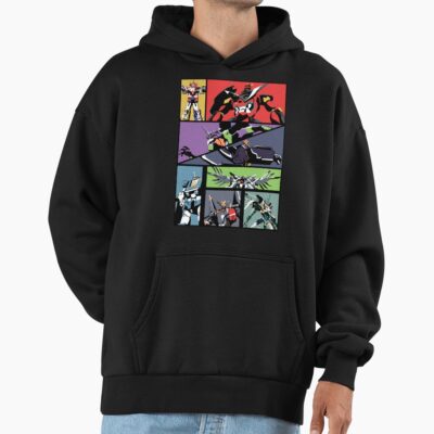 Super Robots Hoodie