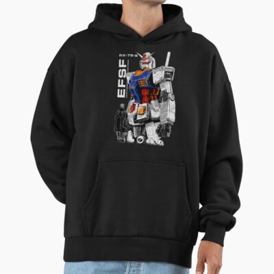 Gundam Retro Hoodie