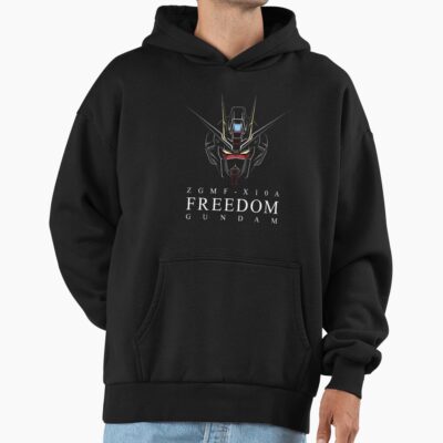 Zgmf X10a Freedom Gundam Edgeart Hoodie