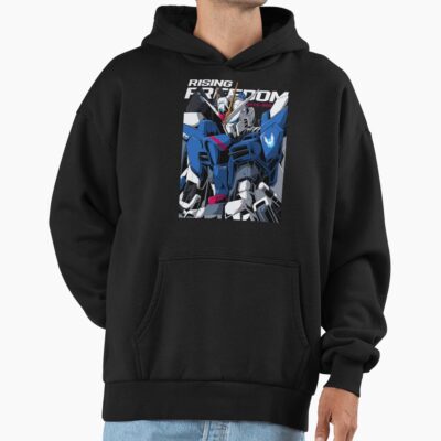 Gundam Rising Freedom Hoodie