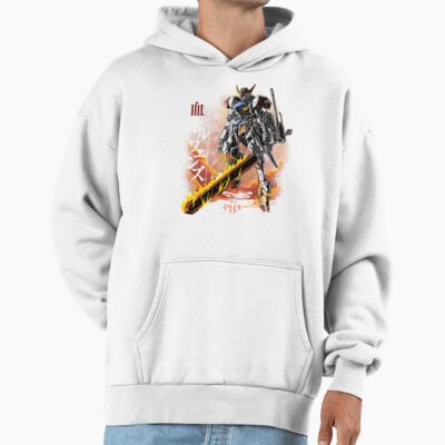 Gundam Barbatos T Shirt Hoodie