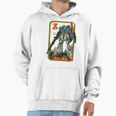 Retro Zeta Gundam Hoodie