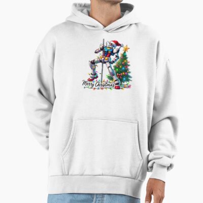 Gundam Christmas Hoodie