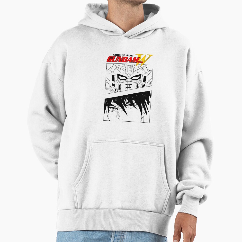 Gundam Wing Hot Hoodie