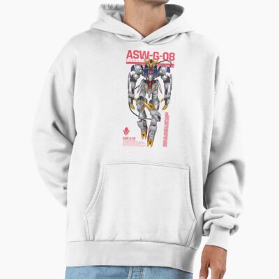 Gundam Barbatos Lupus Rex Hoodie