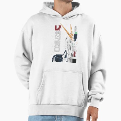 Alternative view of Gundam Vintage Hoodie