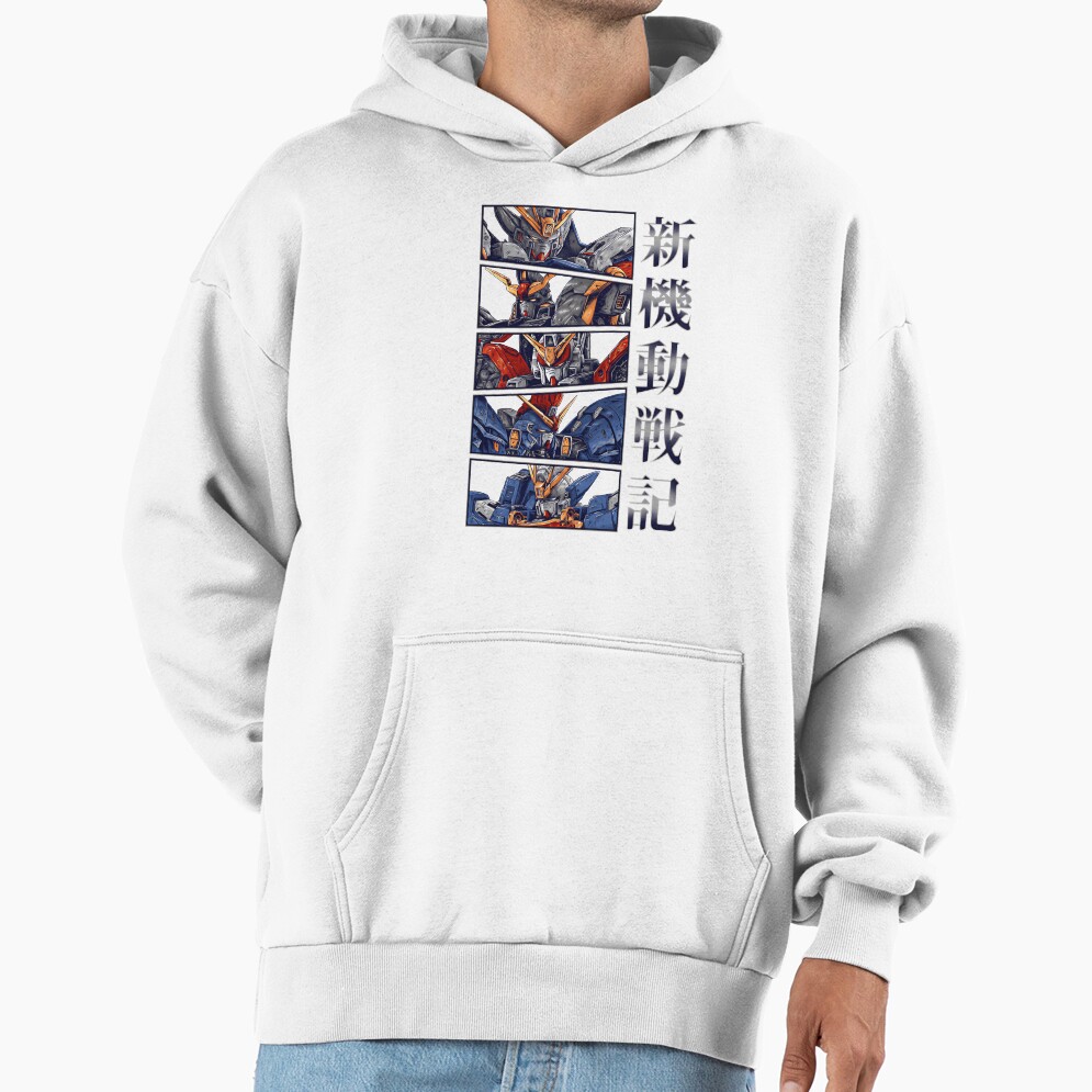 Gundam Wing Series Hoodie - Image 2
