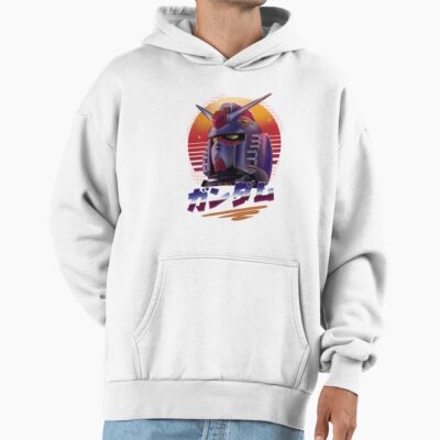 Retro 80s Rx 78 2 Gundam Hoodie