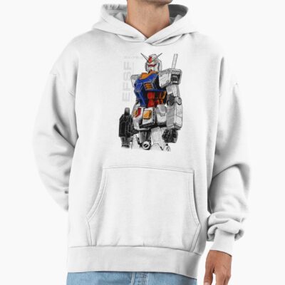 Alternative view of Gundam Retro Hoodie