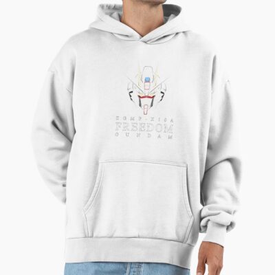 Alternative view of Zgmf X10a Freedom Gundam Edgeart Hoodie