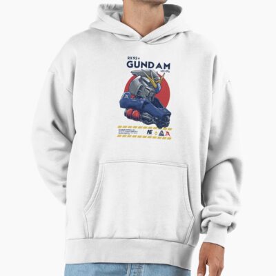 Rx 93 V Gundam Hoodie