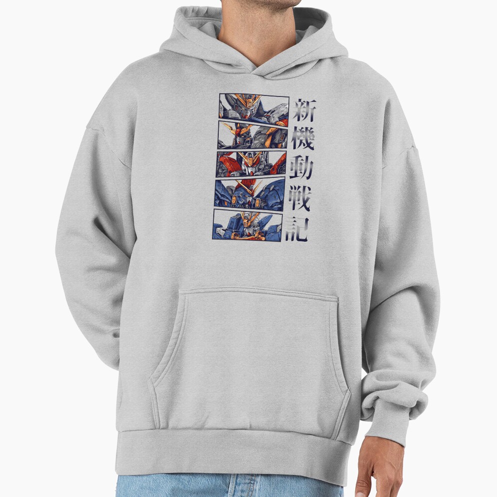 Gundam Wing Series Hoodie - Image 4