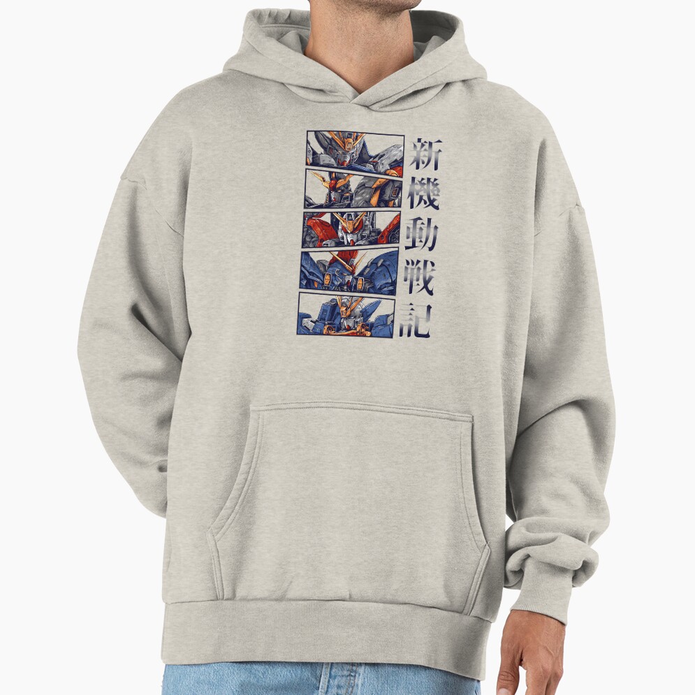 Gundam Wing Series Hoodie - Image 3