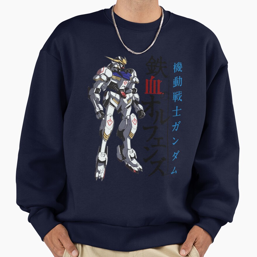 Gundam Iron Blooded Orphans Sweatshirt - Image 5