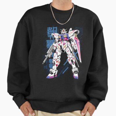 Gundam Anime Classic Graphic Sweatshirt