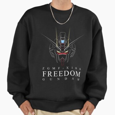 Zgmf X10a Freedom Gundam Edgeart Sweatshirt