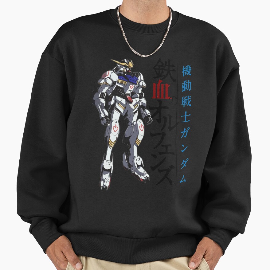 Gundam Iron Blooded Orphans Sweatshirt - Image 2