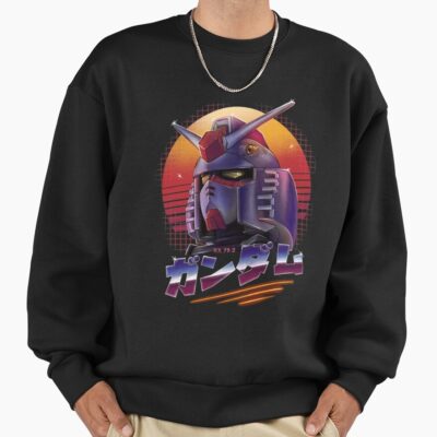 Retro 80s Rx 78 2 Gundam Sweatshirt