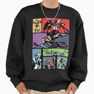 Super Robots Sweatshirt