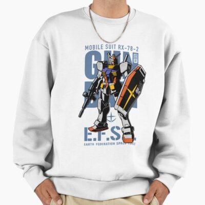Alternative view of 199 Rx78 Gundam Sweatshirt
