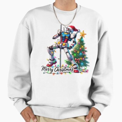 Gundam Christmas Sweatshirt