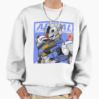 Alternative view of Aerial The Witch From Mercury Sweatshirt