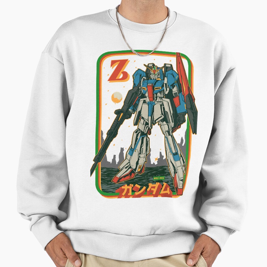 Retro Zeta Gundam Sweatshirt