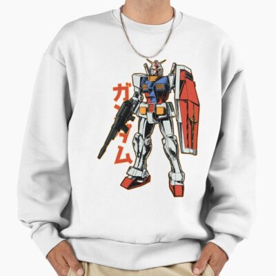 Alternative view of Rx 78 2 Gundam Sweatshirt