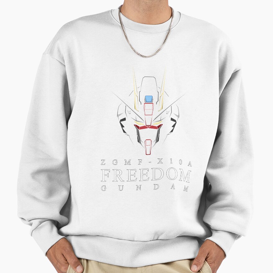 Zgmf X10a Freedom Gundam Edgeart Sweatshirt - Image 2