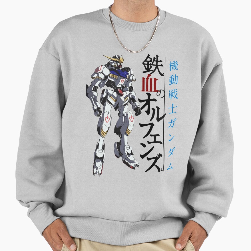 Gundam Iron Blooded Orphans Sweatshirt - Image 4