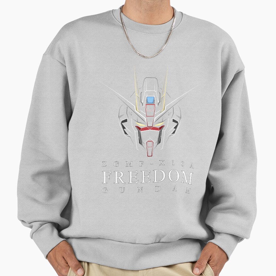 Zgmf X10a Freedom Gundam Edgeart Sweatshirt - Image 4