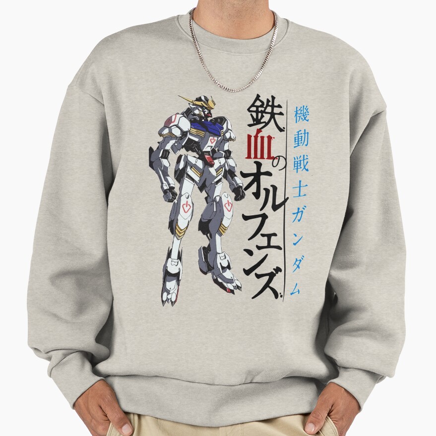 Gundam Iron Blooded Orphans Sweatshirt - Image 3