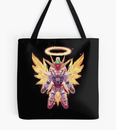 Angle Flame Gundam Tote Bag