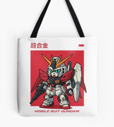 Chibi Gundam Tote Bag