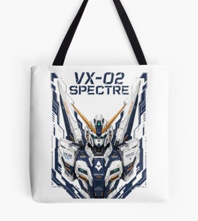 Gundam Vx 02 Spectre Tote Bag